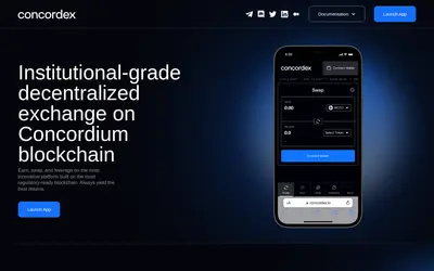 Website screenshot of Exchange (2026-04-29)