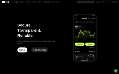 Website screenshot of Exchange (2026-04-29)