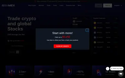 Website screenshot of Exchange (2026-04-29)