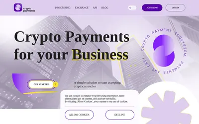 Website screenshot of Exchange (2026-04-29)
