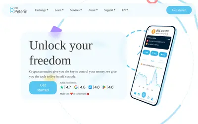 Website screenshot of Exchange (2026-04-29)
