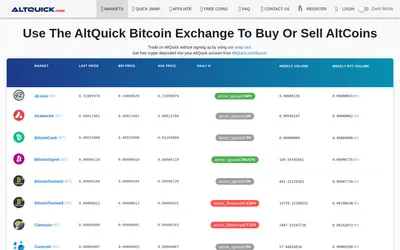 Website screenshot of Exchange (2026-04-29)