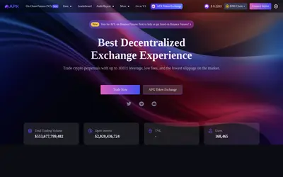Website screenshot of Exchange (2026-04-29)