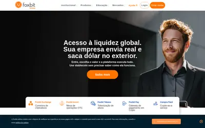 Website screenshot of Exchange (2026-04-29)