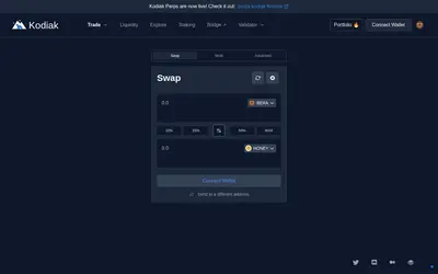 Website screenshot of Exchange (2026-04-29)