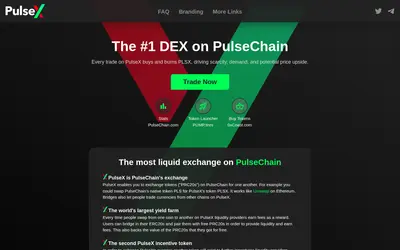 Website screenshot of Exchange (2026-04-29)