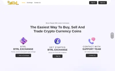 Website screenshot of Exchange (2026-04-29)