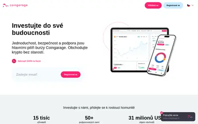 Website screenshot of Exchange (2026-04-29)