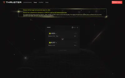 Website screenshot of Exchange (2026-04-29)