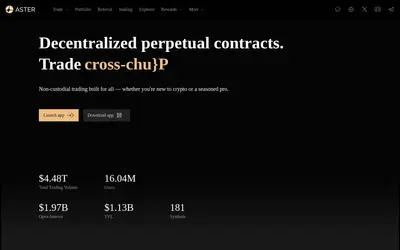 Website screenshot of Exchange (2026-04-29)