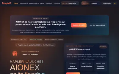 Website screenshot of Exchange (2026-04-29)