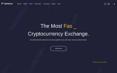 Website screenshot of Exchange (2026-04-29)