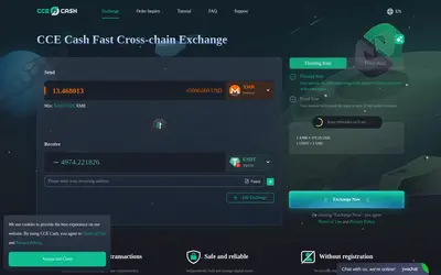 Website screenshot of Exchange (2026-04-29)