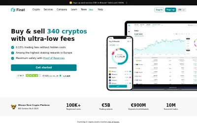 Website screenshot of Exchange (2026-06-20)
