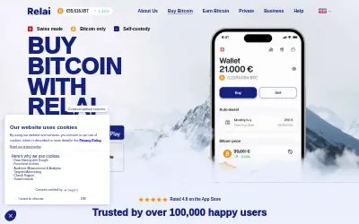 Website screenshot of Exchange (2026-06-20)