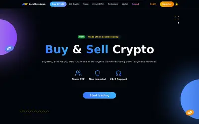 Website screenshot of Exchange (2026-04-29)