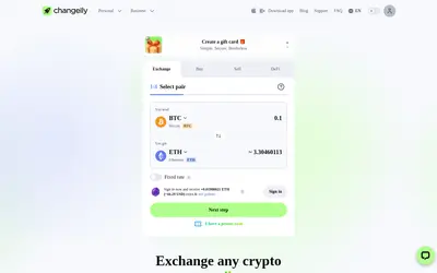 Website screenshot of Exchange (2026-04-29)