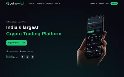 Website screenshot of Exchange (2026-04-29)