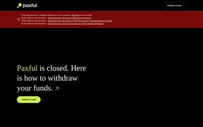 Website screenshot of Exchange (2026-04-29)