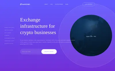 Website screenshot of Exchange (2026-04-29)