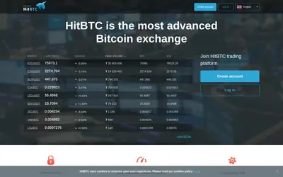Website screenshot of Exchange (2026-04-29)