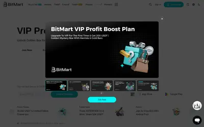 Website screenshot of Exchange (2026-04-29)