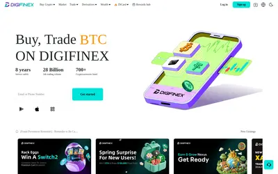 Website screenshot of Exchange (2026-04-29)
