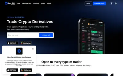 Website screenshot of Exchange (2026-04-29)