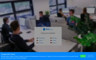 Website screenshot of Exchange (2026-04-29)