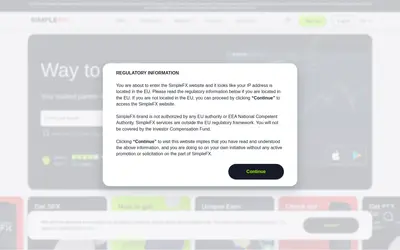 Website screenshot of Exchange (2026-04-29)
