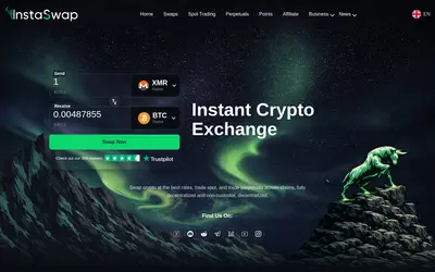Website screenshot of Exchange (2026-04-29)