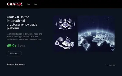 Website screenshot of Exchange (2026-04-29)
