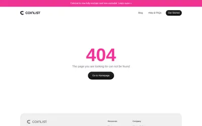 Website screenshot of Exchange (2026-04-29)