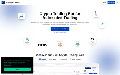 Website screenshot of Exchange (2026-04-29)