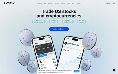 Website screenshot of Exchange (2026-04-29)