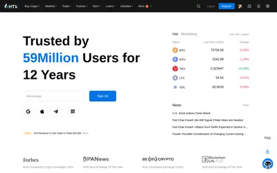 Website screenshot of Exchange (2026-04-29)