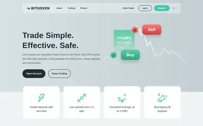Website screenshot of Exchange (2026-04-29)