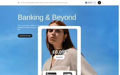 Website screenshot of Exchange (2026-04-29)