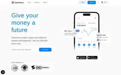 Website screenshot of Exchange (2026-04-29)