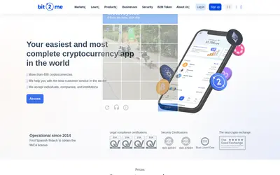 Website screenshot of Exchange (2026-04-29)
