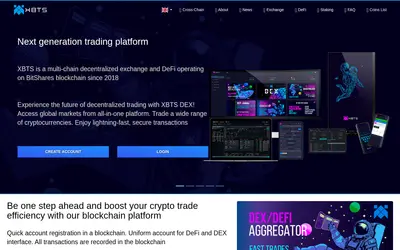 Website screenshot of Exchange (2026-04-29)