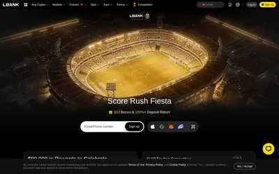 Website screenshot of Exchange (2026-04-29)