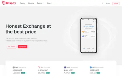 Website screenshot of Exchange (2026-04-29)