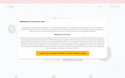 Website screenshot of Exchange (2026-04-29)