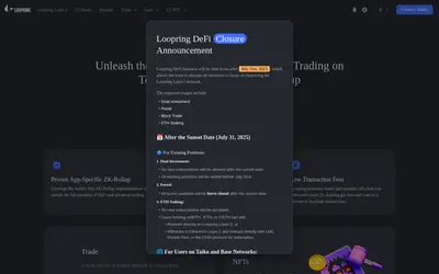 Website screenshot of Exchange (2026-04-29)