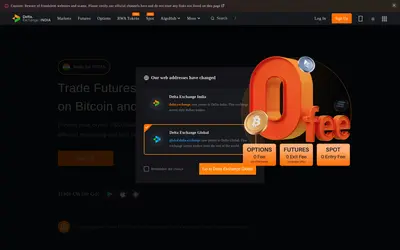 Website screenshot of Exchange (2026-04-29)