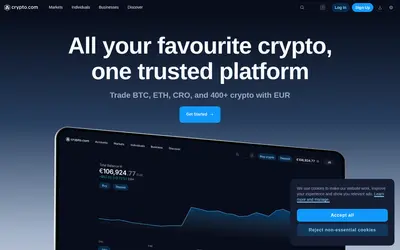 Website screenshot of Exchange (2026-04-29)
