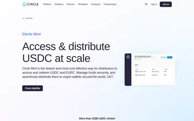 Website screenshot of Wallet (2026-04-29)