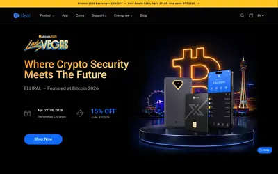 Website screenshot of Wallet (2026-04-29)