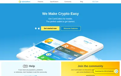 Website screenshot of Wallet (2026-04-29)